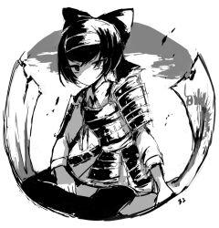 tsuruki shizuka from girls und panzer