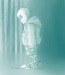 sans (undertale) from undertale by areyoshi