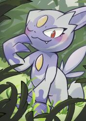 hisuian sneasel from pokemon by arutana
