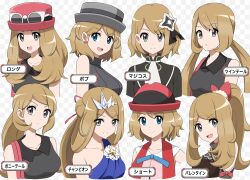 serena (pokemon) from pokemon by shabana may