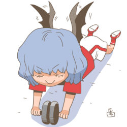 remilia scarlet from touhou by onikobe rin