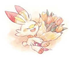 scorbunny from pokemon by non (kumakawayusu)