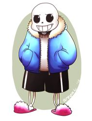 sans (undertale) from undertale by areyoshi