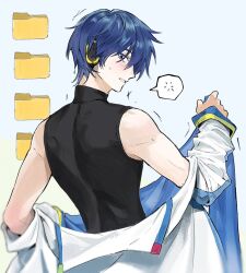 kaito from vocaloid by buckto
