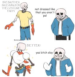 papyrus (undertale) from undertale by carlyraejepsans