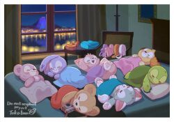 duffy the disney bear from disneyland by takatmaorange