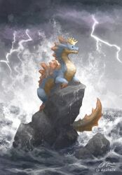 lagiacrus from monster hunter (series)