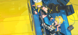kagamine len from vocaloid