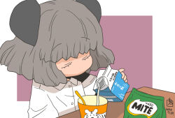 nazrin from touhou by onikobe rin