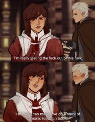 vergil (devil may cry) from devil may cry (series)