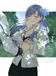 nishikujou touka from rewrite