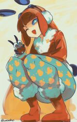 mae (blue revolver) from blue revolver by woofycakes