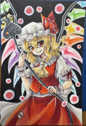 flandre scarlet from touhou
