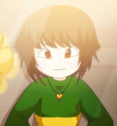 chara (undertale) from undertale by jakeiartwork