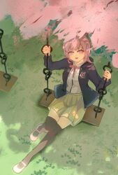nanami chiaki from danganronpa (series)
