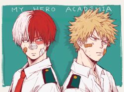 bakugou katsuki from boku no hero academia