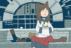 imaizumi kagerou from touhou by onikobe rin