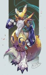 renamon from digimon