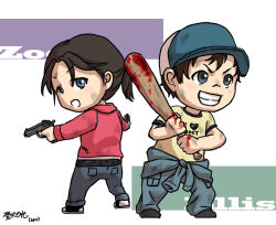 ellis (left 4 dead) from deviantart by qianying