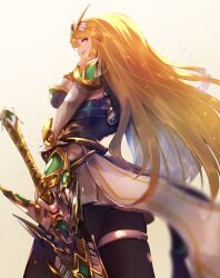 mythra (massive melee) (xenoblade) from xenoblade chronicles (series)