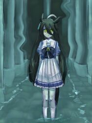 manhattan cafe (umamusume) from backrooms (creepypasta)