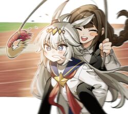 female trainer (umamusume) from original