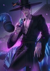 jinu (kpop demon hunters) from kpop demon hunters