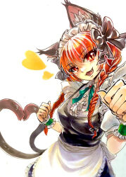 kaenbyou rin from touhou