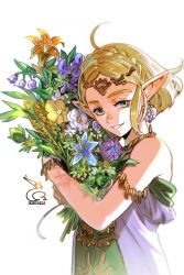 princess zelda from the legend of zelda