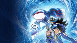 kyogre from pokemon by nagimiso