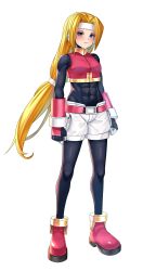 cynthia (mega man zx zeta) from mega man (series)
