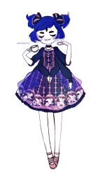 muffet from undertale by quartzbunny