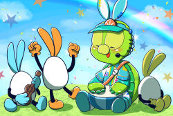 duffy and friends fan art
