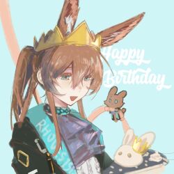 amiya (arknights) from arknights