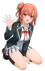 yuigahama yui from yahari ore no seishun lovecome wa machigatteiru.