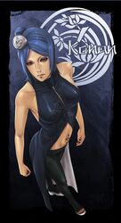 konan from naruto by rogie custodio