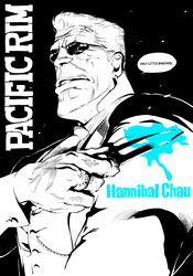 hannibal chau from pacific rim by ahn dongshik