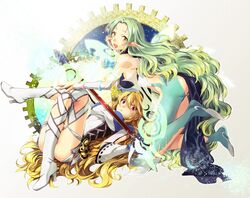 milla maxwell from tales of (series) by maruishi