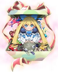 box of friends from yuu-gi-ou by nakatomo108
