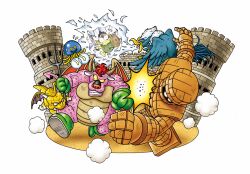golem (dragon quest) from dragon quest