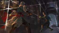 ezio auditore da firenze from assassin's creed (series)