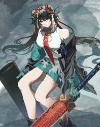 dusk (arknights) from limbus company