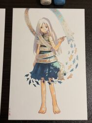 yuiman asama from touhou by shiratama (hockey)