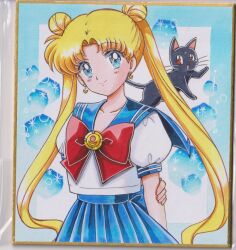 luna (sailor moon) from bishoujo senshi sailor moon by chikoto (kztc4472)