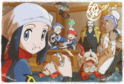 akari (pokemon) from pokemon