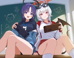 doodle sensei (blue archive) from blue archive