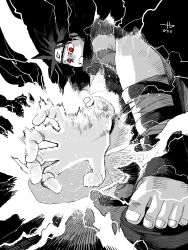uchiha sasuke from naruto (classic) by manabu yashiro