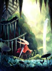 hornet (hollow knight) from hollow knight by morretlin