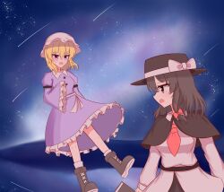 maribel hearn from touhou
