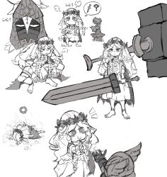 ironeye (elden ring) from elden ring by mechapen